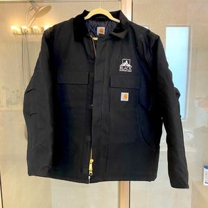 Carhartt warm storm defender, loose fit, heavyweight jacket for men